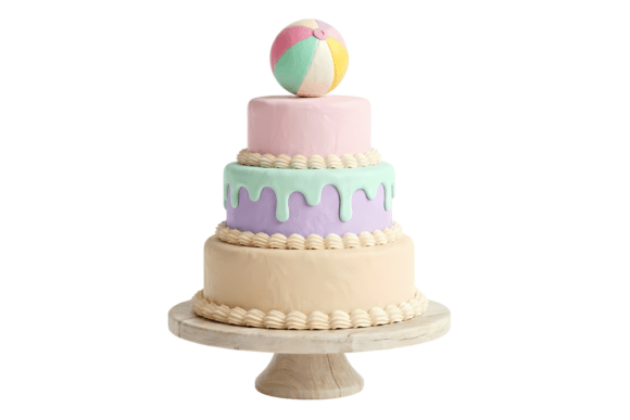 Bringing Summer Vibes to Life with Pool Party Cake and Welcome Designs