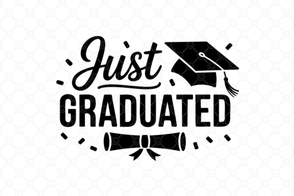 Celebrating the Milestone: Making the Most of Your Just Graduated SVG, Graduation SVG, 04
