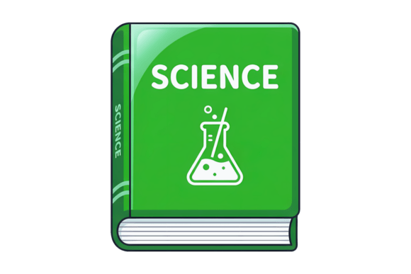 Elevate Your DIY Projects with High-Quality Science Book PNG School Supplies