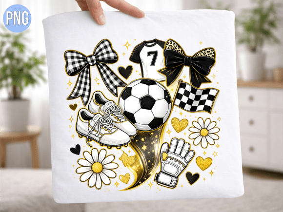Empowering Your Creative Projects with the Soccer Girl Soccer Mom Sports PNG