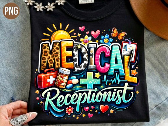 Evaluating the Medical Receptionist Leopard Floral PNG for Professional and Creative Use