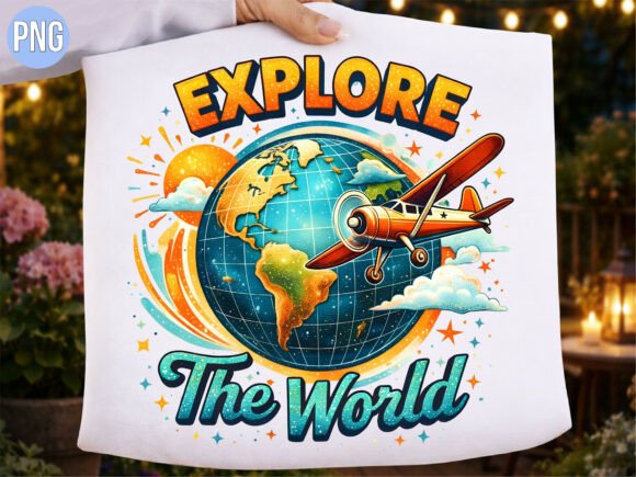 Explore the World: High-Res Airplane Travel PNG