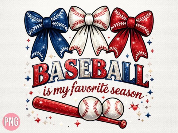 Integrating the Baseball Favorite Season Glitter PNG into Professional Design Workflows