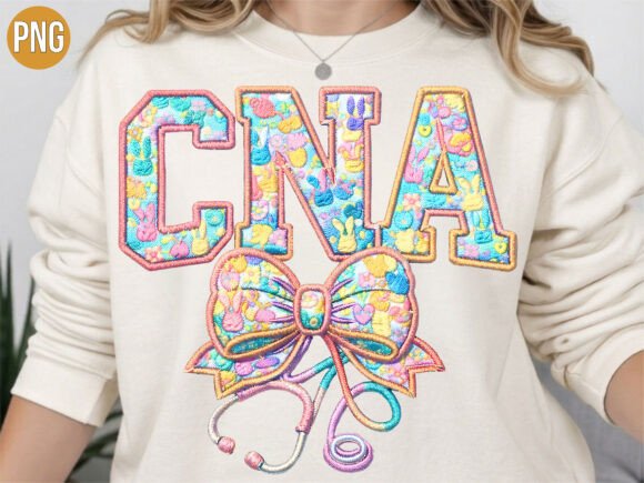 Mastering the CNA Floral Easter Bunny Bow PNG T-shirt Design for Professional Results