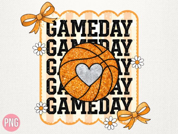 Maximizing Creative Output with the Basketball Gameday Heart Sports PNG