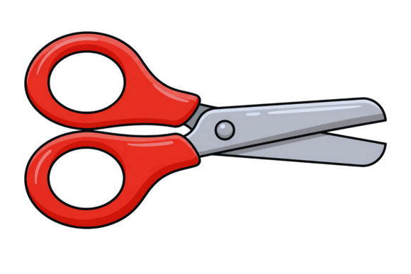 Scissor PNG Files: Essential School Supply Graphics
