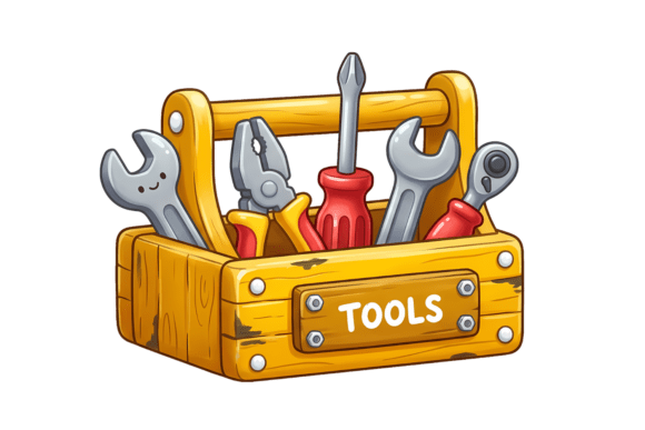 Streamlining Your Creative Workflow with Tool Box Png Construction Party Png Assets