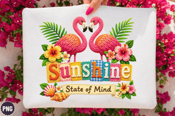 Sunshine State of Mind: Flamingo Tropical Vibes