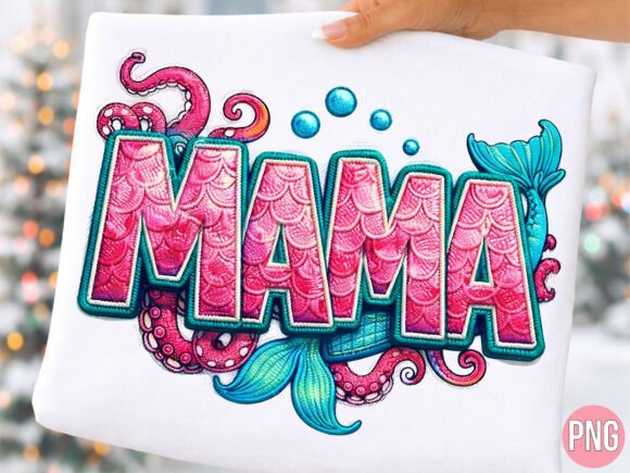 Unlocking Ocean Magic: The Versatility of the Mama Mermaid Scales Design