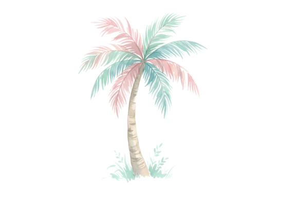 Vibrant Palm Tree PNGs for Your Next Pool Party