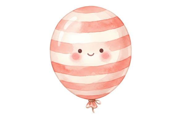 Vibrant Pool Party Balloon PNGs for DIY Projects